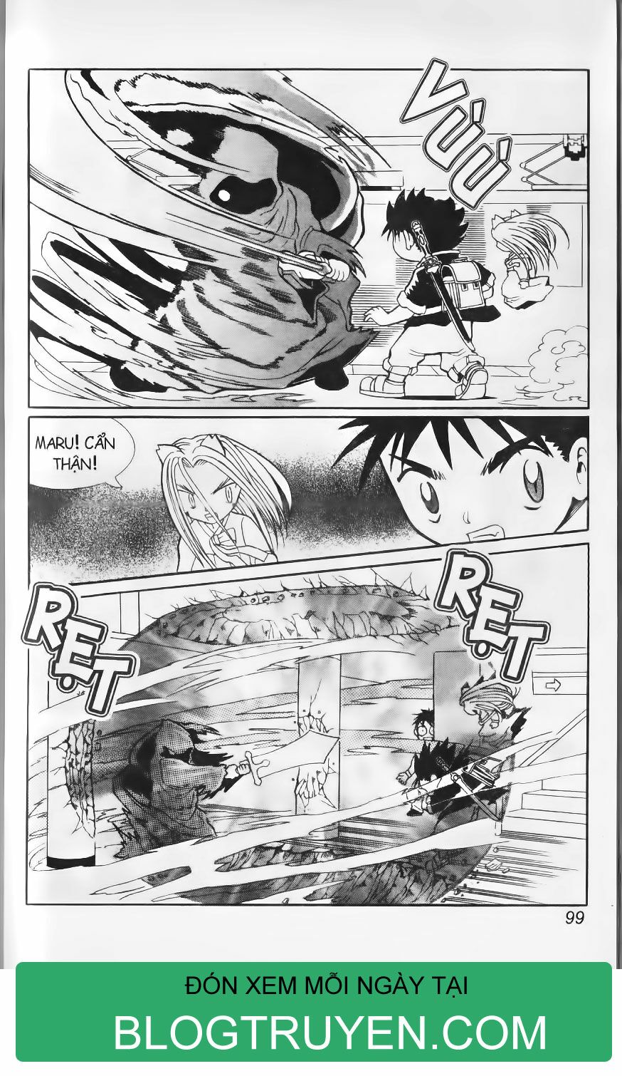 Hội pháp sư: Chapter 3.2