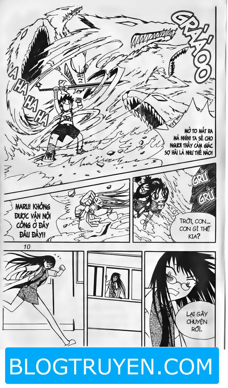 Hội pháp sư: Chapter 30.1