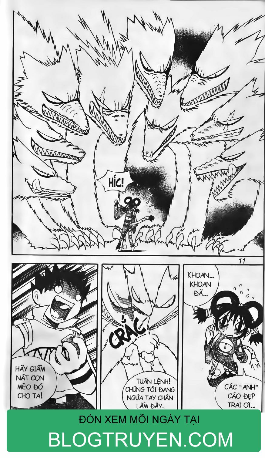 Hội pháp sư: Chapter 30.1