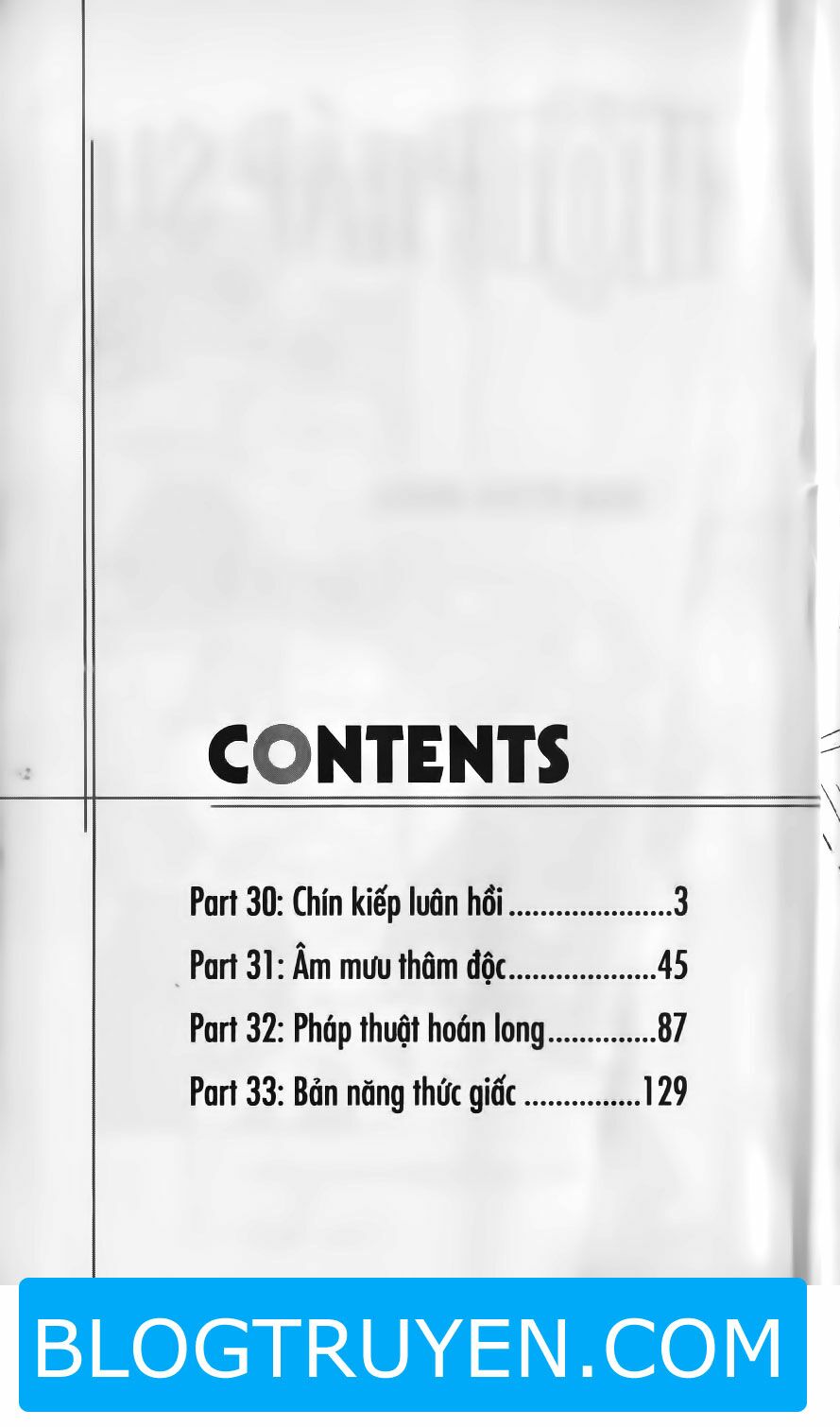 Hội pháp sư: Chapter 30.1