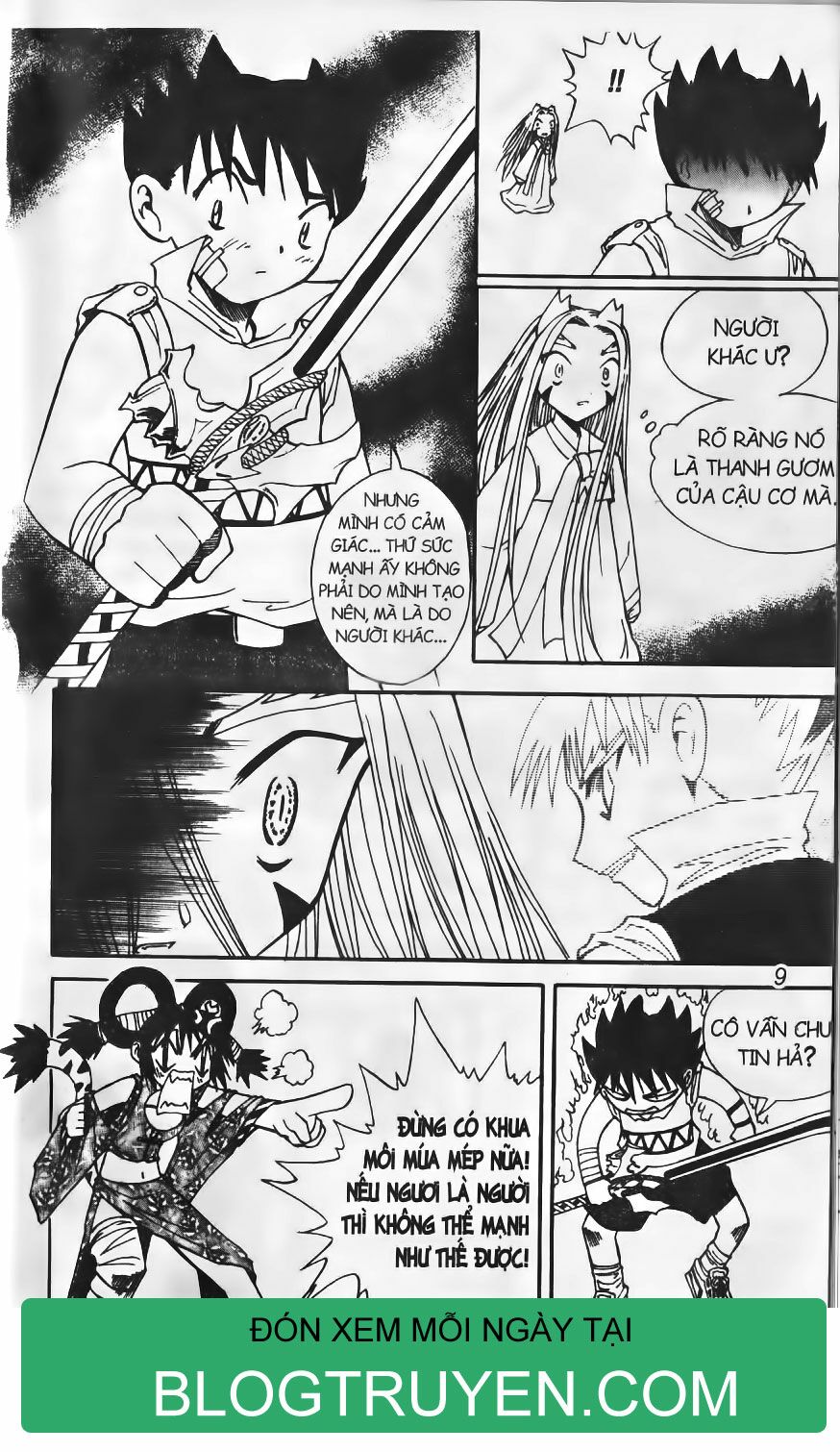 Hội pháp sư: Chapter 30.1