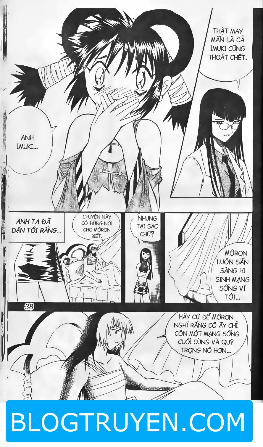 Hội pháp sư: Chapter 30.2