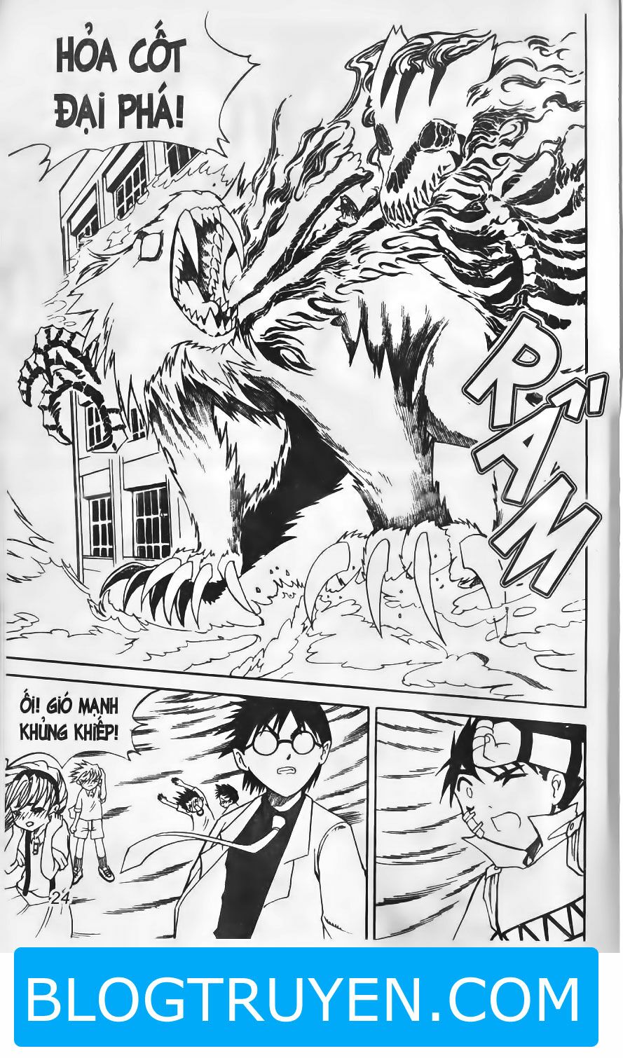 Hội pháp sư: Chapter 30.2