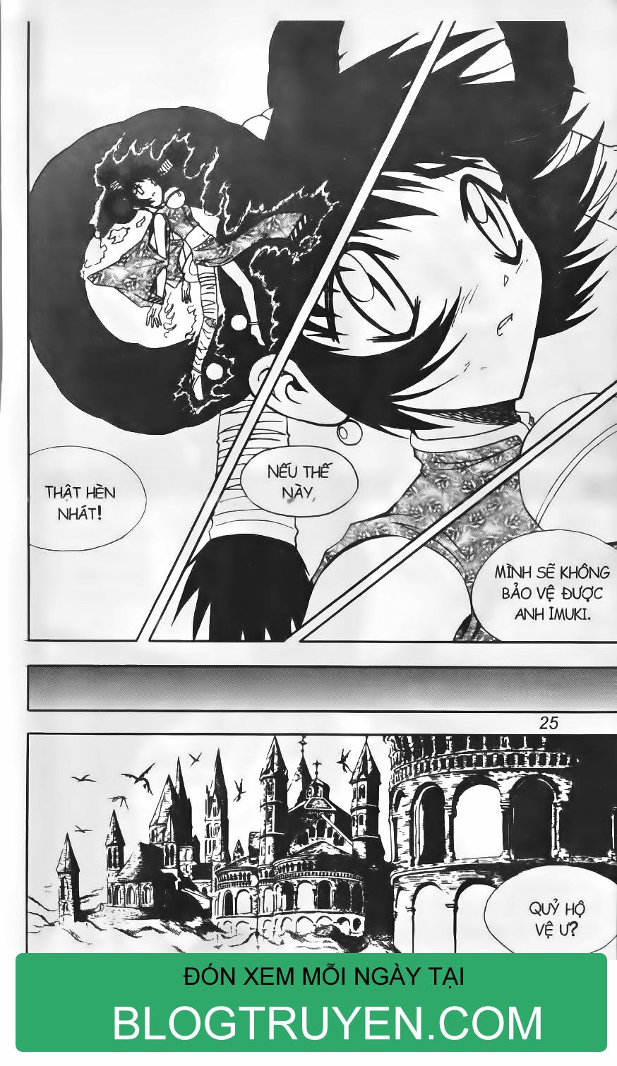 Hội pháp sư: Chapter 30.2