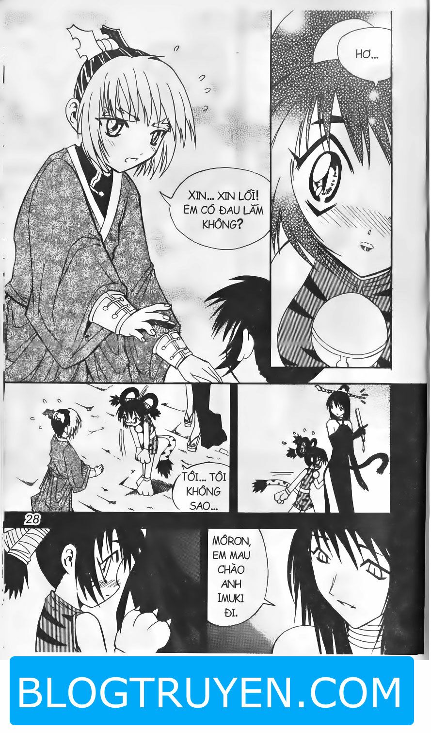 Hội pháp sư: Chapter 30.2
