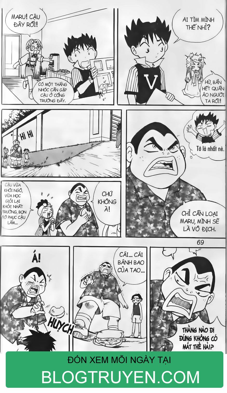 Hội pháp sư: Chapter 31.2