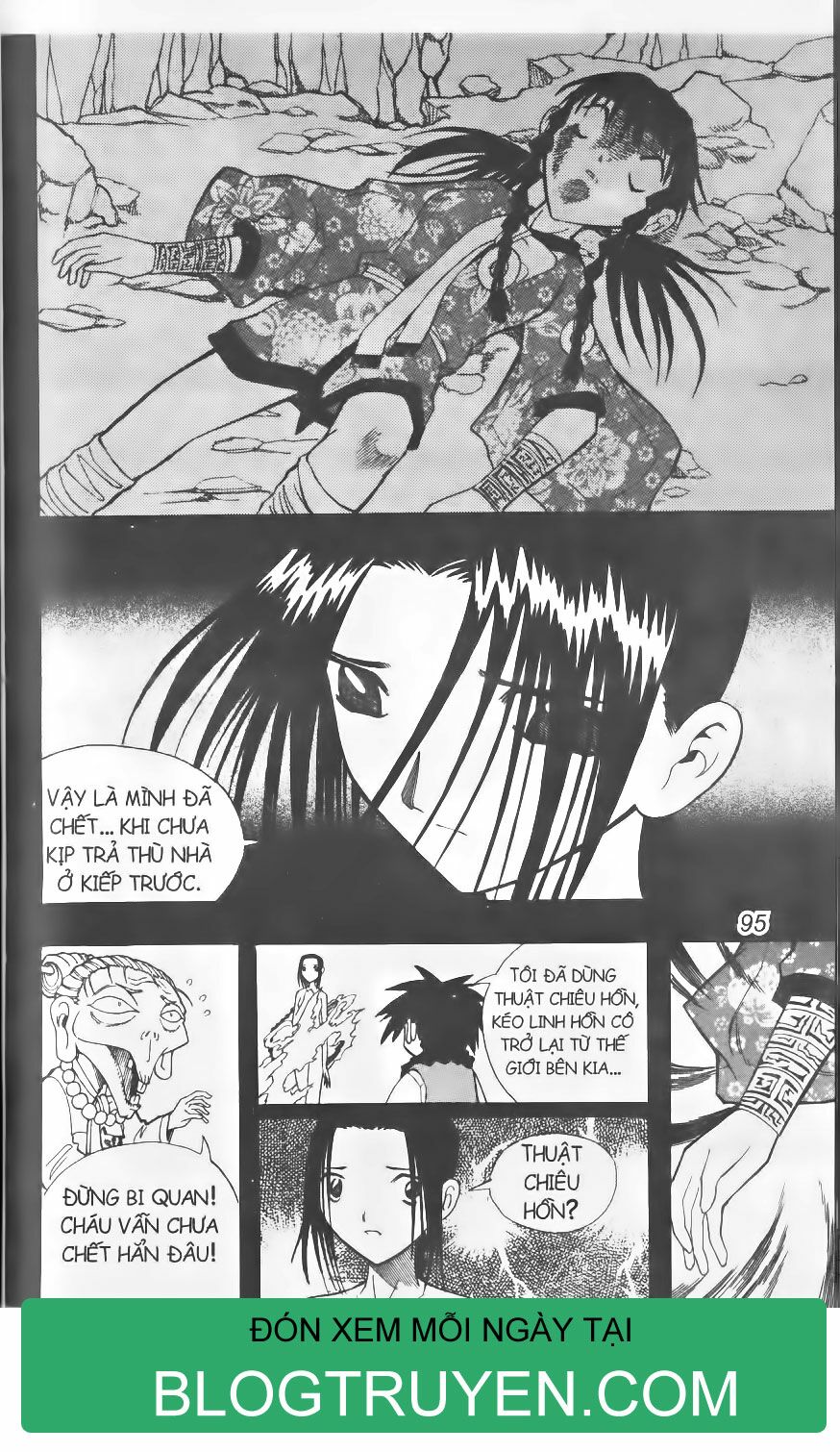 Hội pháp sư: Chapter 32.1