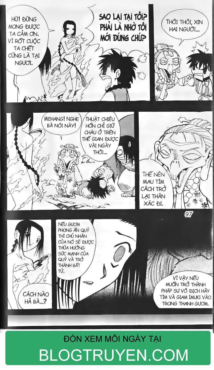 Hội pháp sư: Chapter 32.1