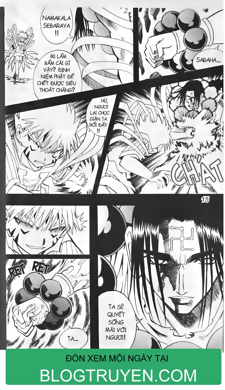 Hội pháp sư: Chapter 34.1