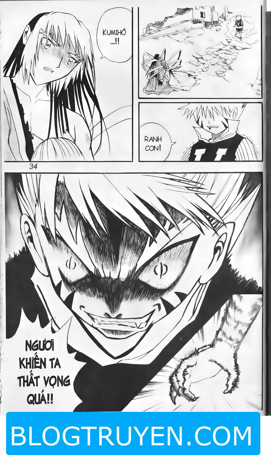 Hội pháp sư: Chapter 34.2