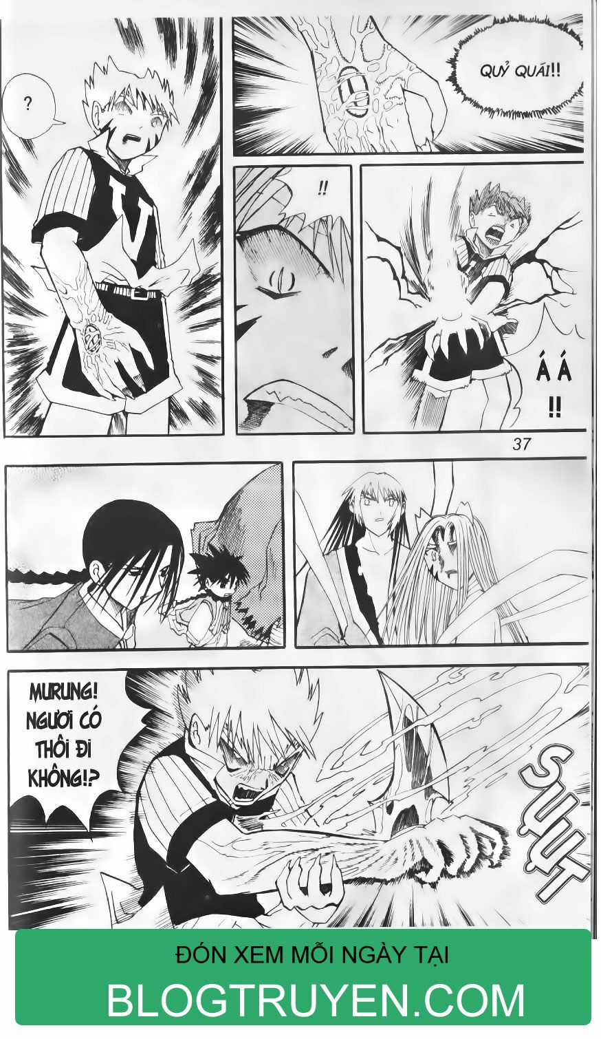 Hội pháp sư: Chapter 34.2