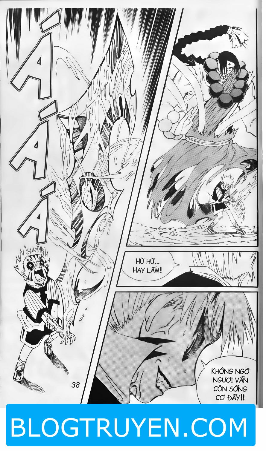 Hội pháp sư: Chapter 34.2
