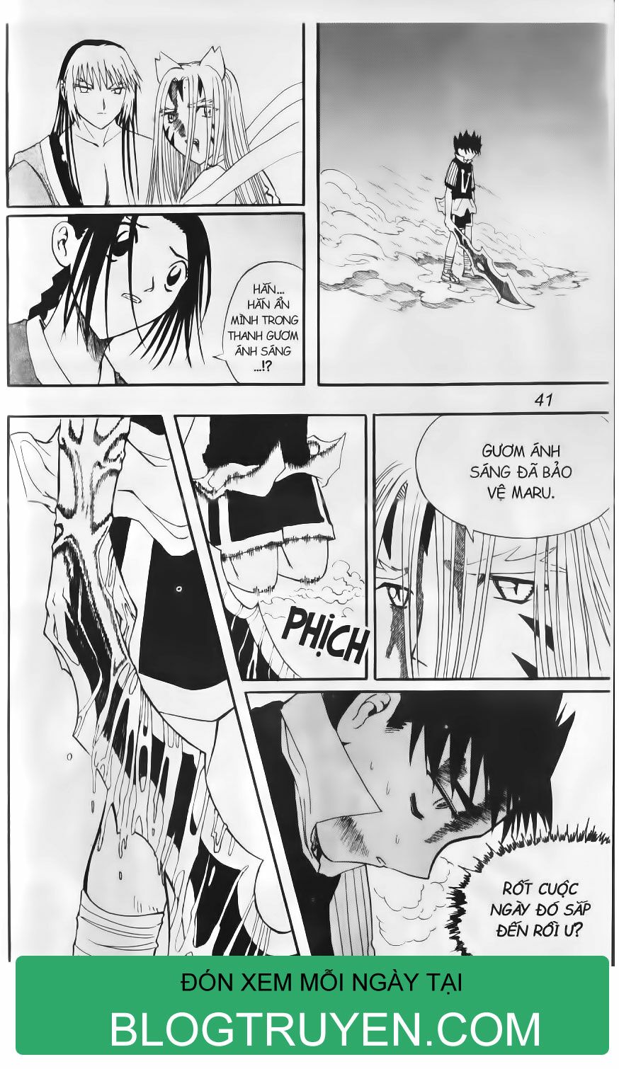 Hội pháp sư: Chapter 34.2