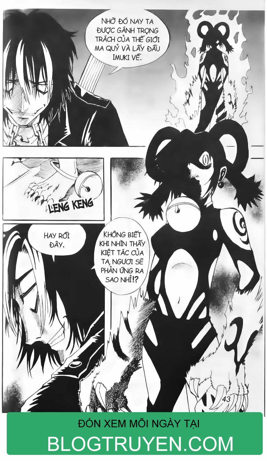 Hội pháp sư: Chapter 34.2