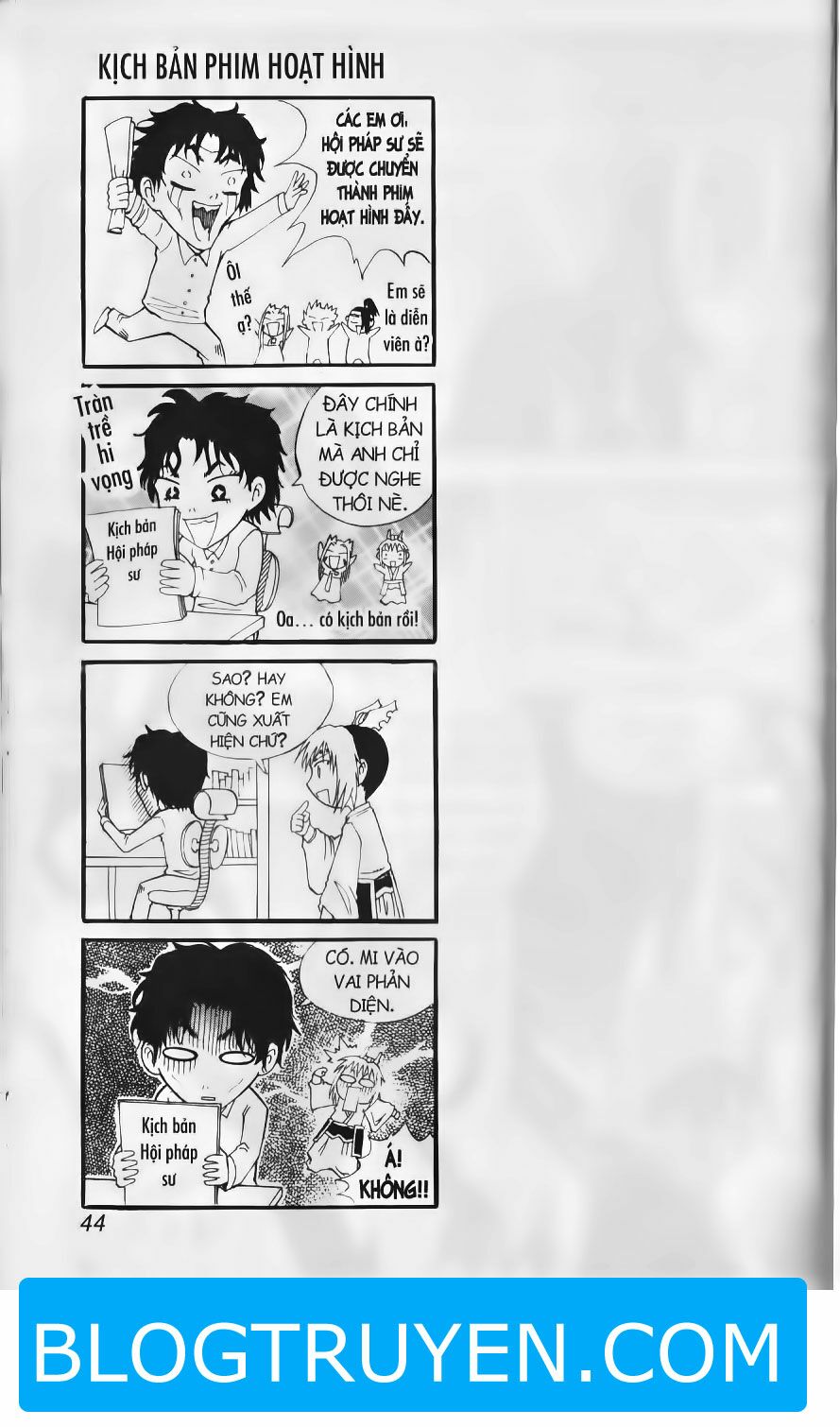 Hội pháp sư: Chapter 34.2