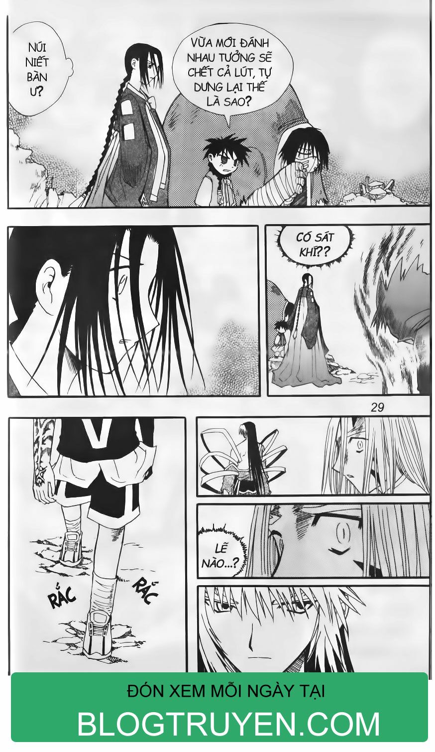 Hội pháp sư: Chapter 34.2