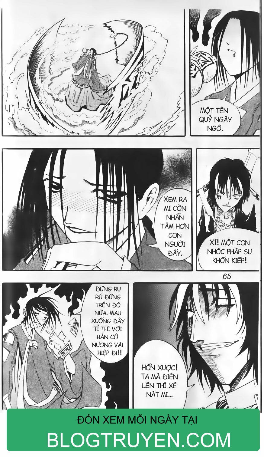 Hội pháp sư: Chapter 35.1