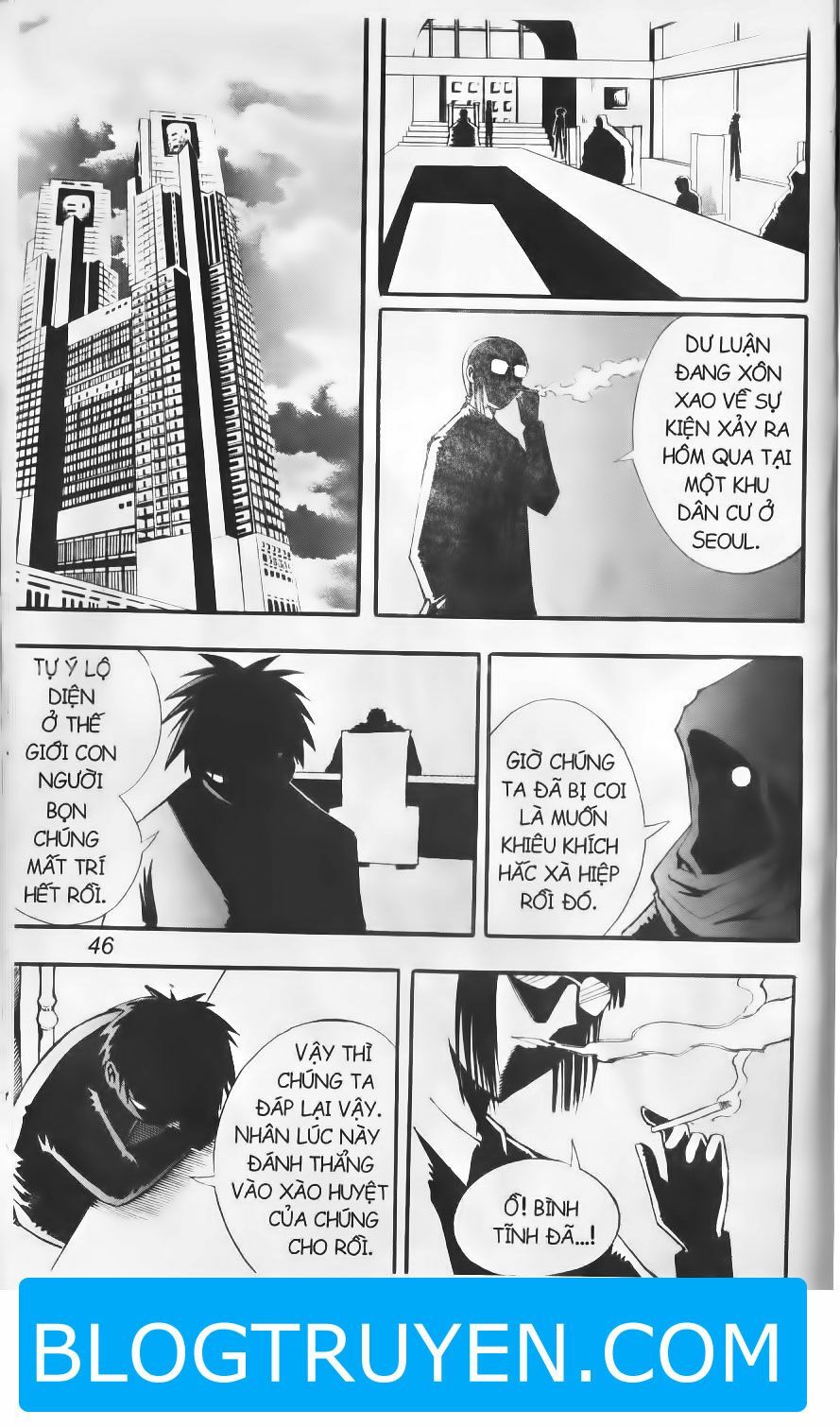 Hội pháp sư: Chapter 35.1