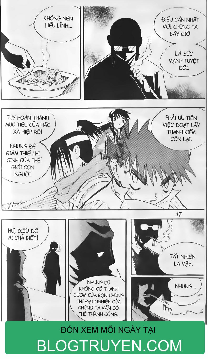 Hội pháp sư: Chapter 35.1