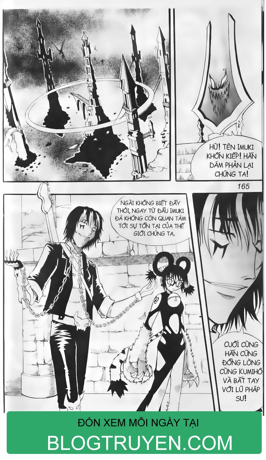 Hội pháp sư: Chapter 37.2