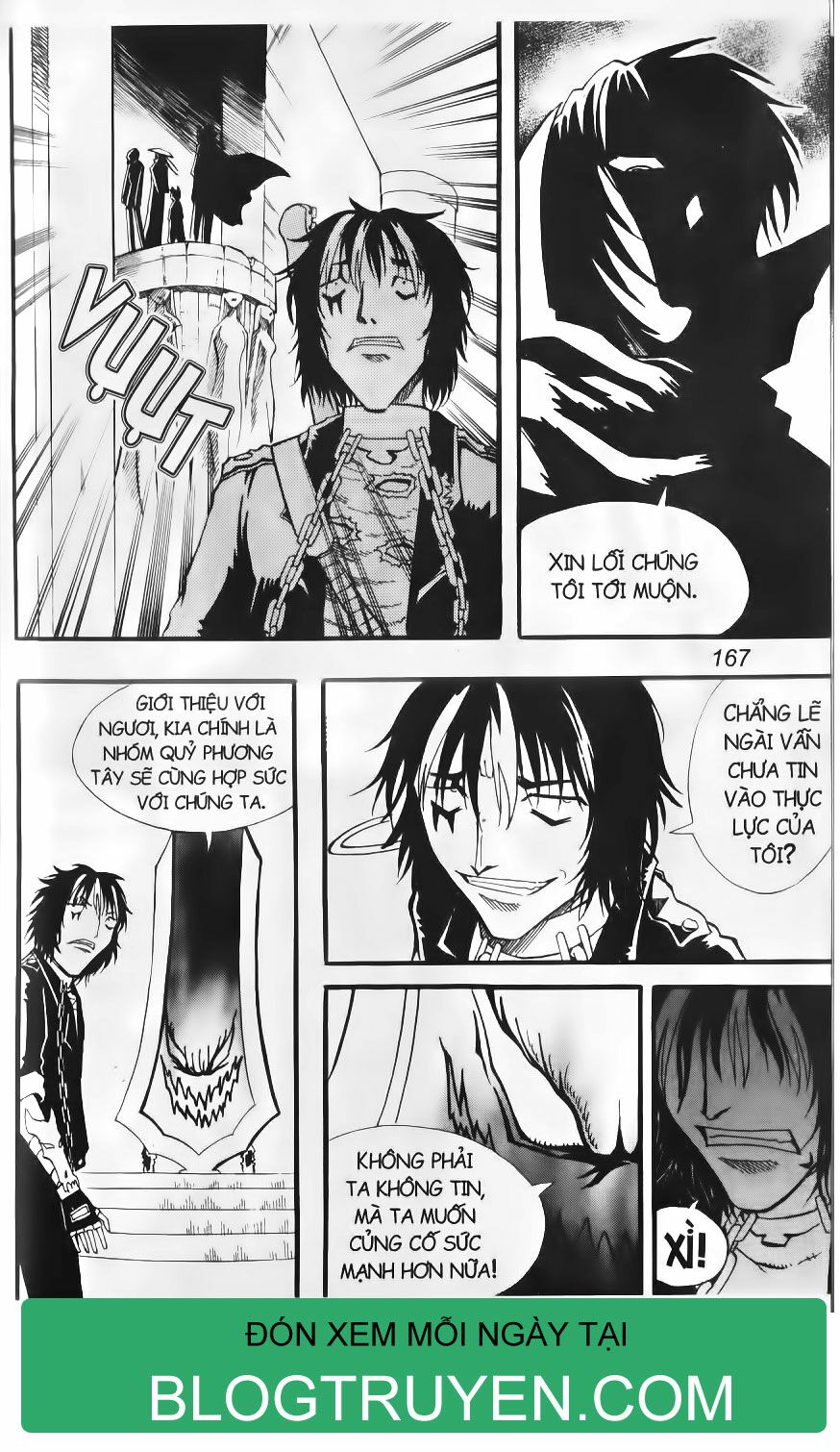 Hội pháp sư: Chapter 37.2