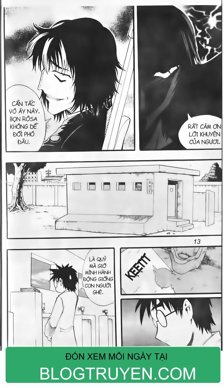 Hội pháp sư: Chapter 38.1