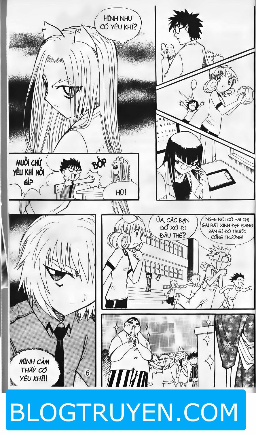 Hội pháp sư: Chapter 38.1