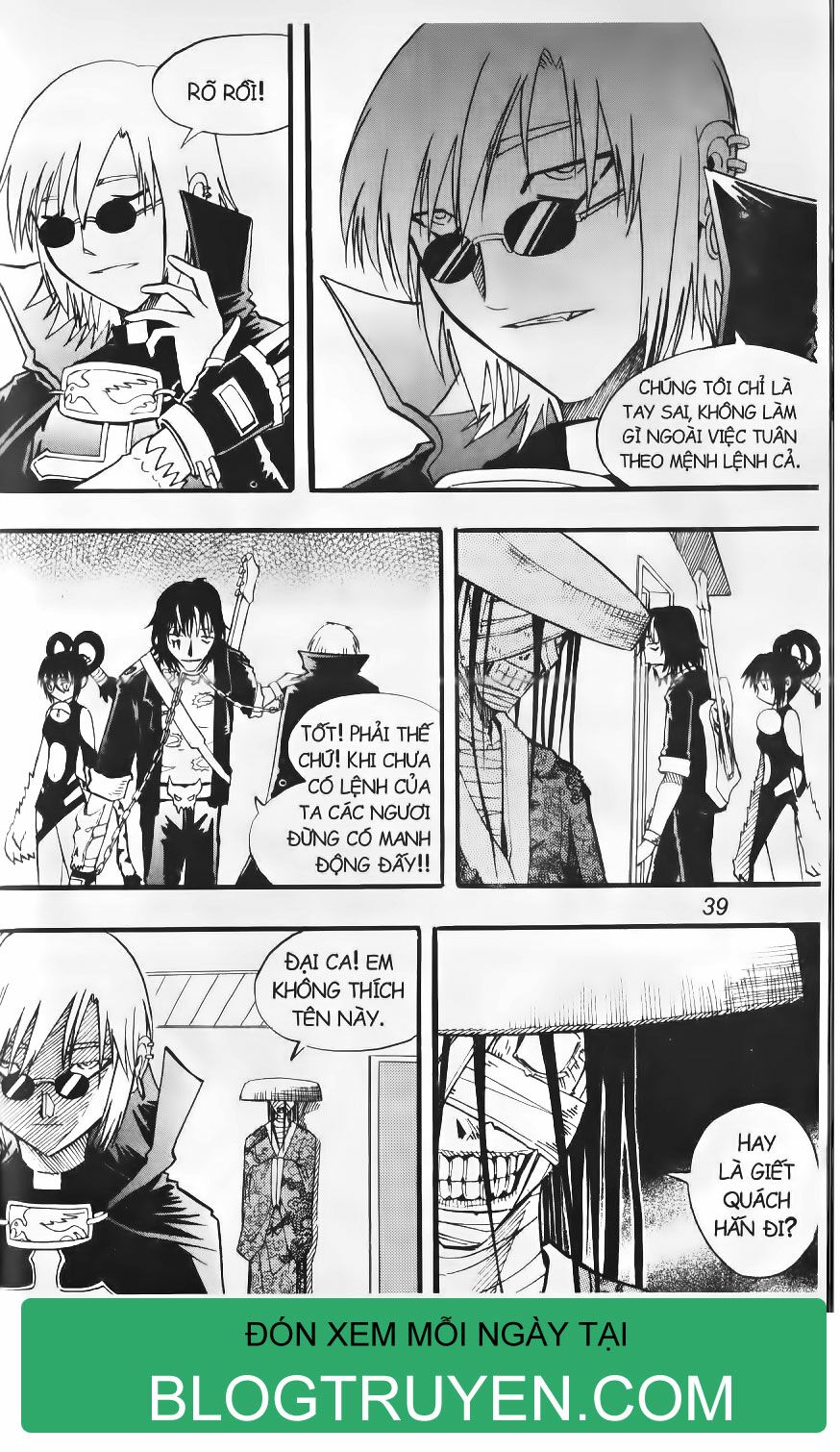 Hội pháp sư: Chapter 38.2