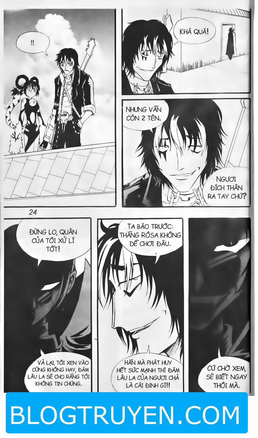 Hội pháp sư: Chapter 38.2