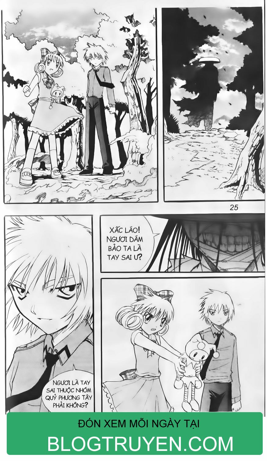 Hội pháp sư: Chapter 38.2