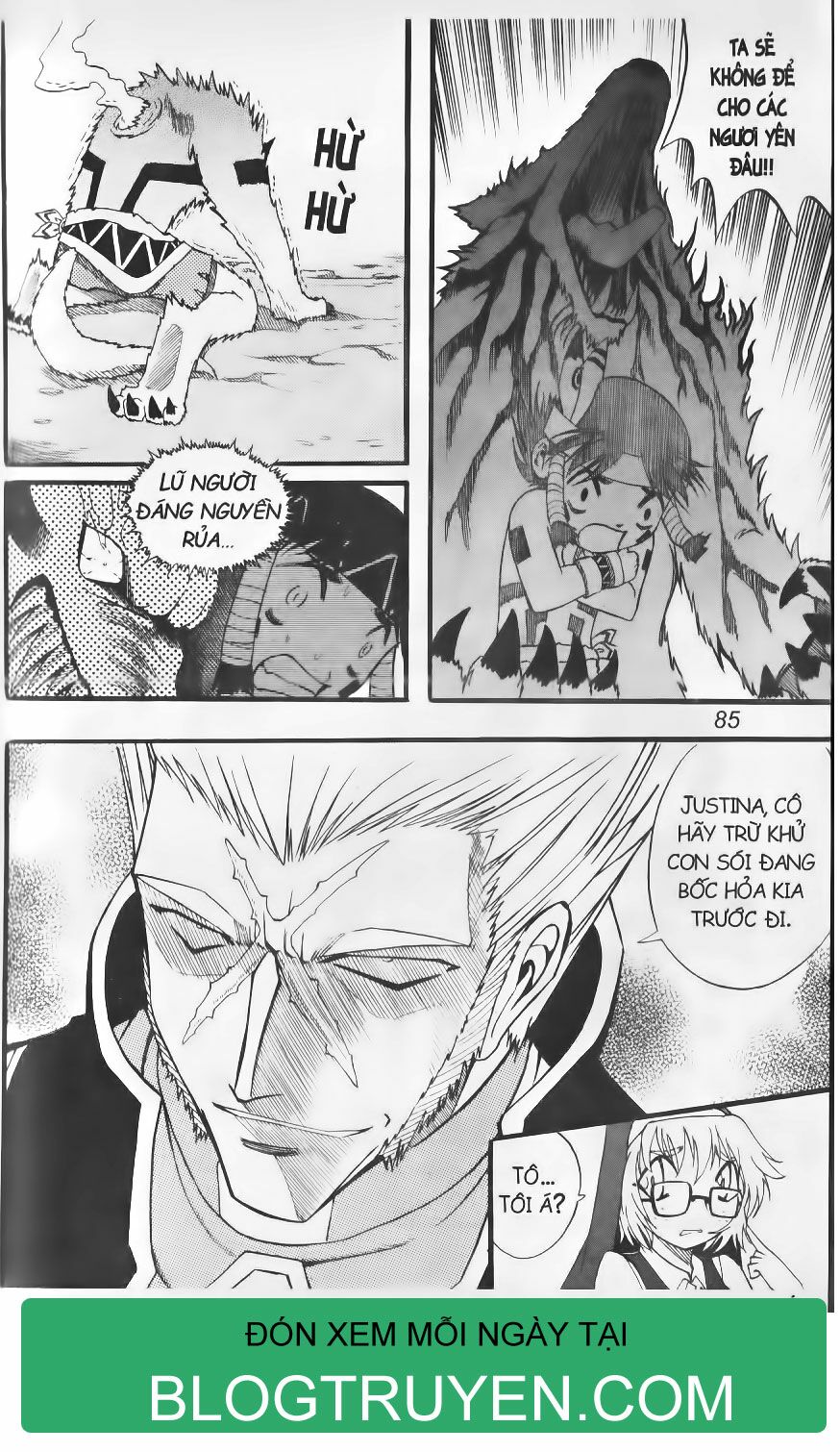 Hội pháp sư: Chapter 39.2