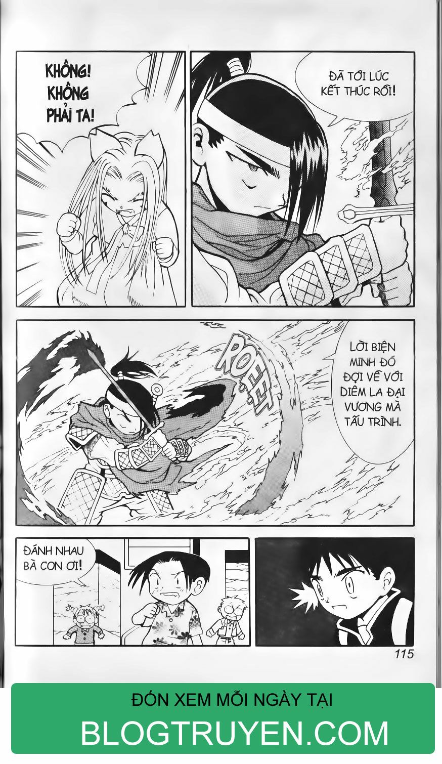 Hội pháp sư: Chapter 4.1