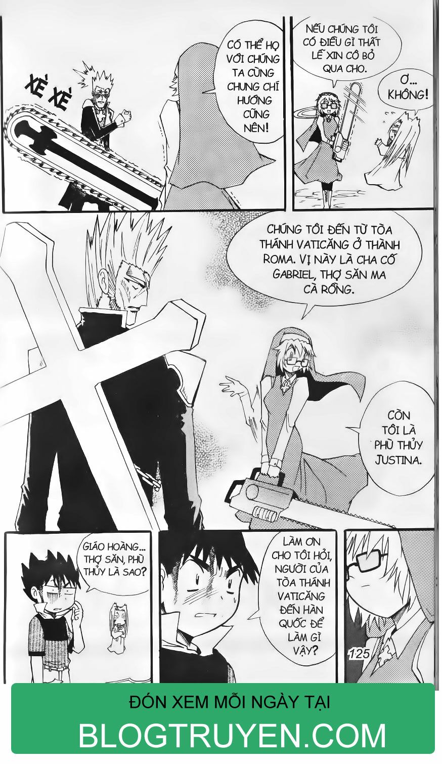 Hội pháp sư: Chapter 40.2