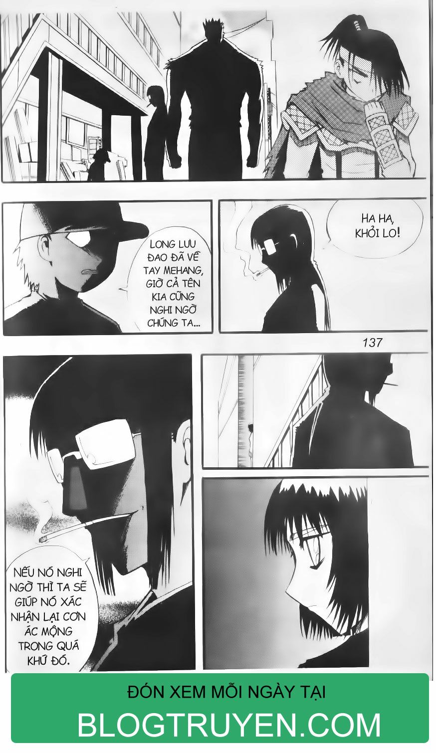 Hội pháp sư: Chapter 41.1