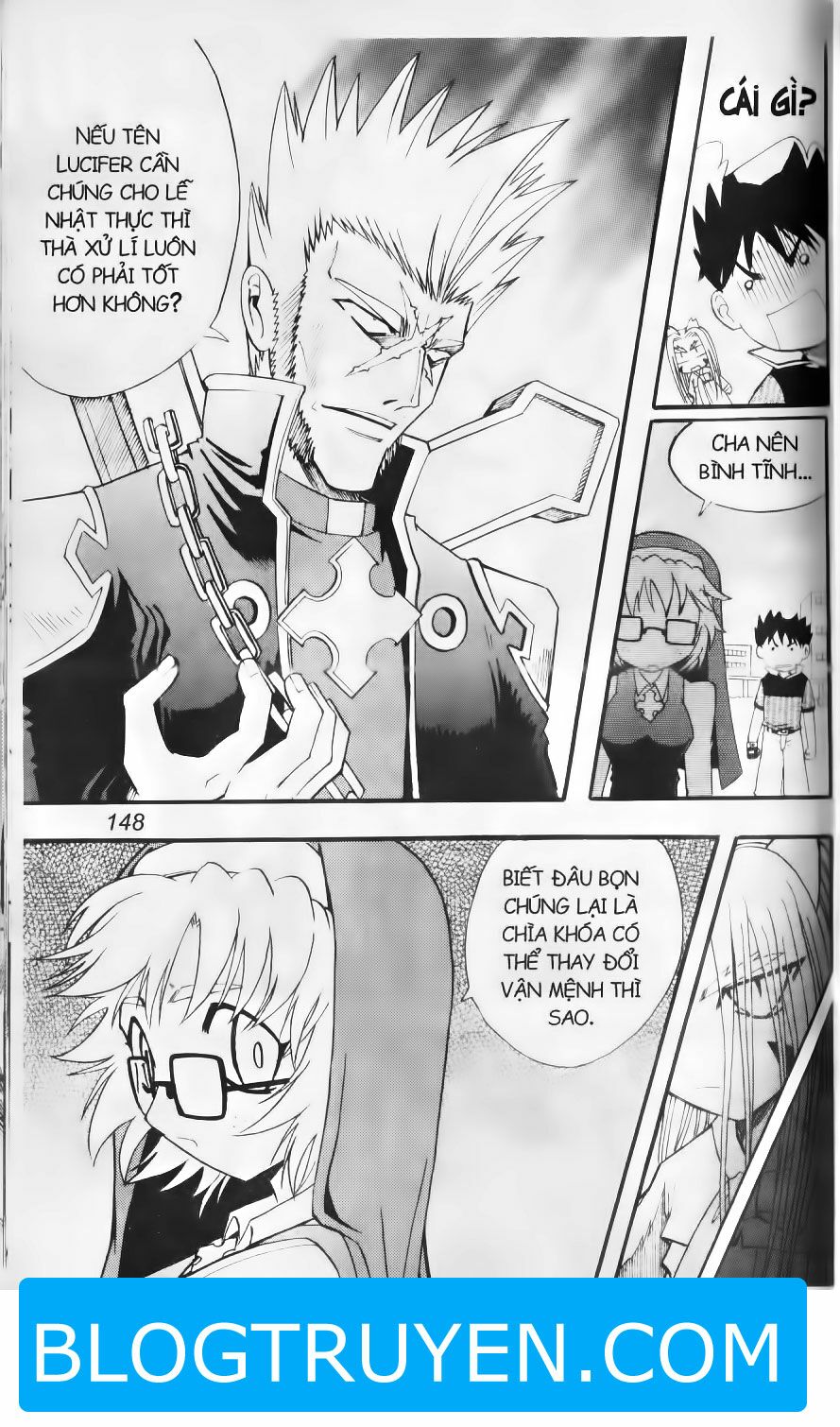 Hội pháp sư: Chapter 41.1