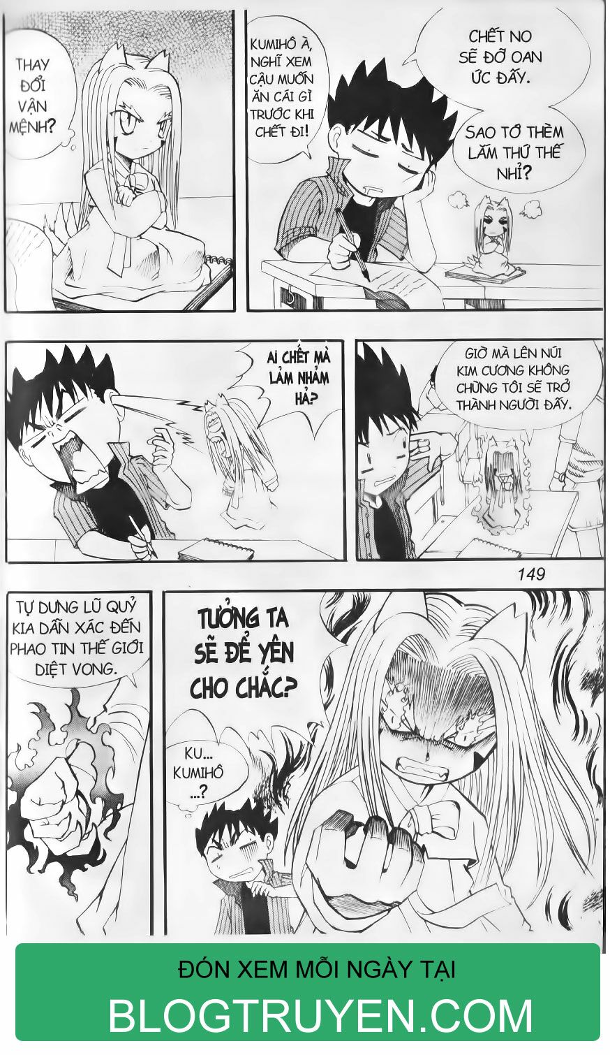 Hội pháp sư: Chapter 41.1