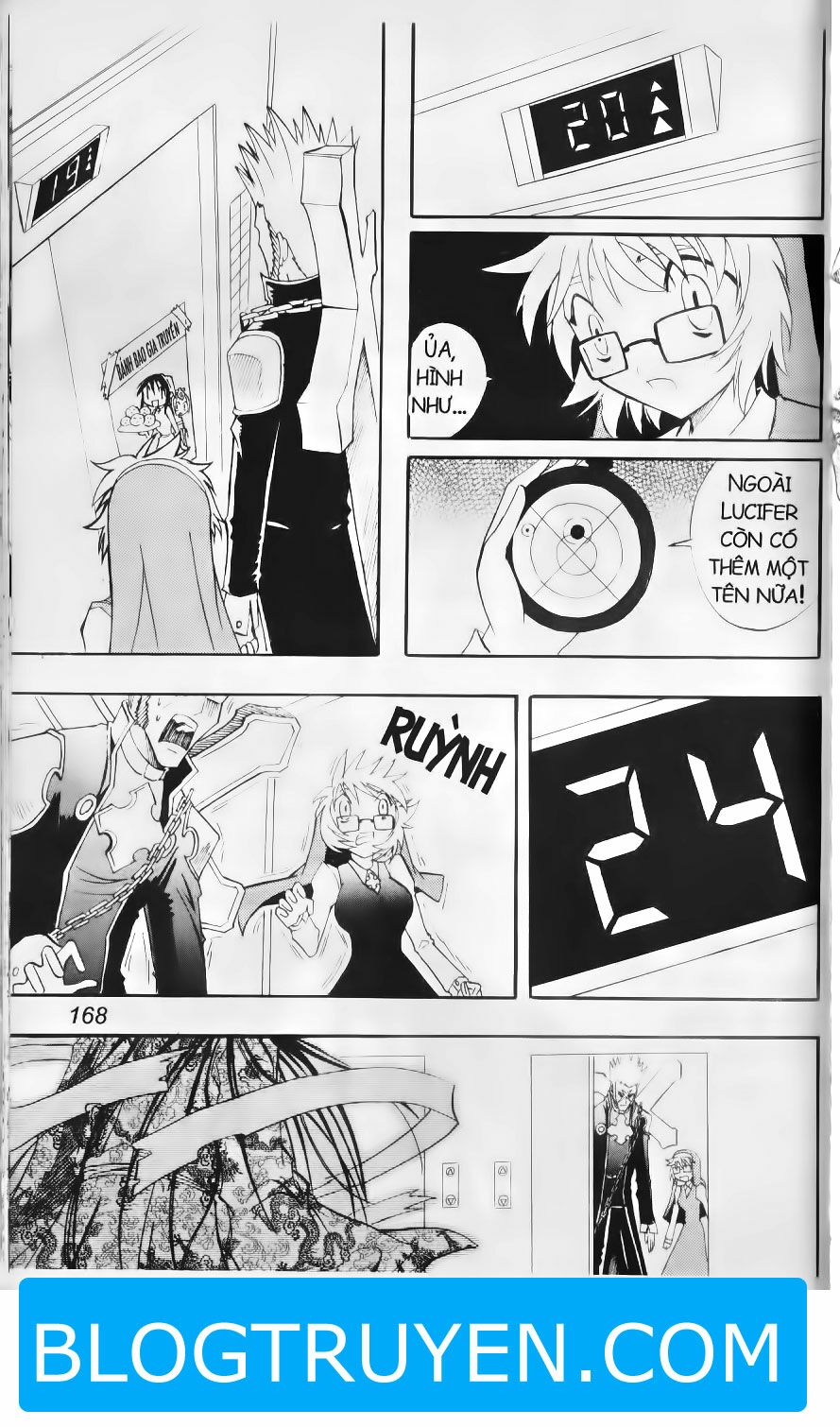 Hội pháp sư: Chapter 41.2