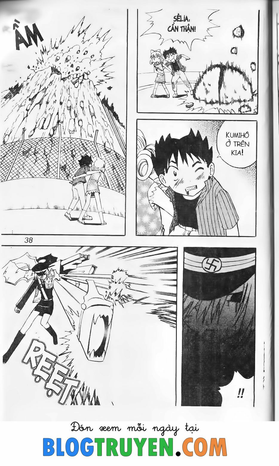 Hội pháp sư: Chapter 42.2