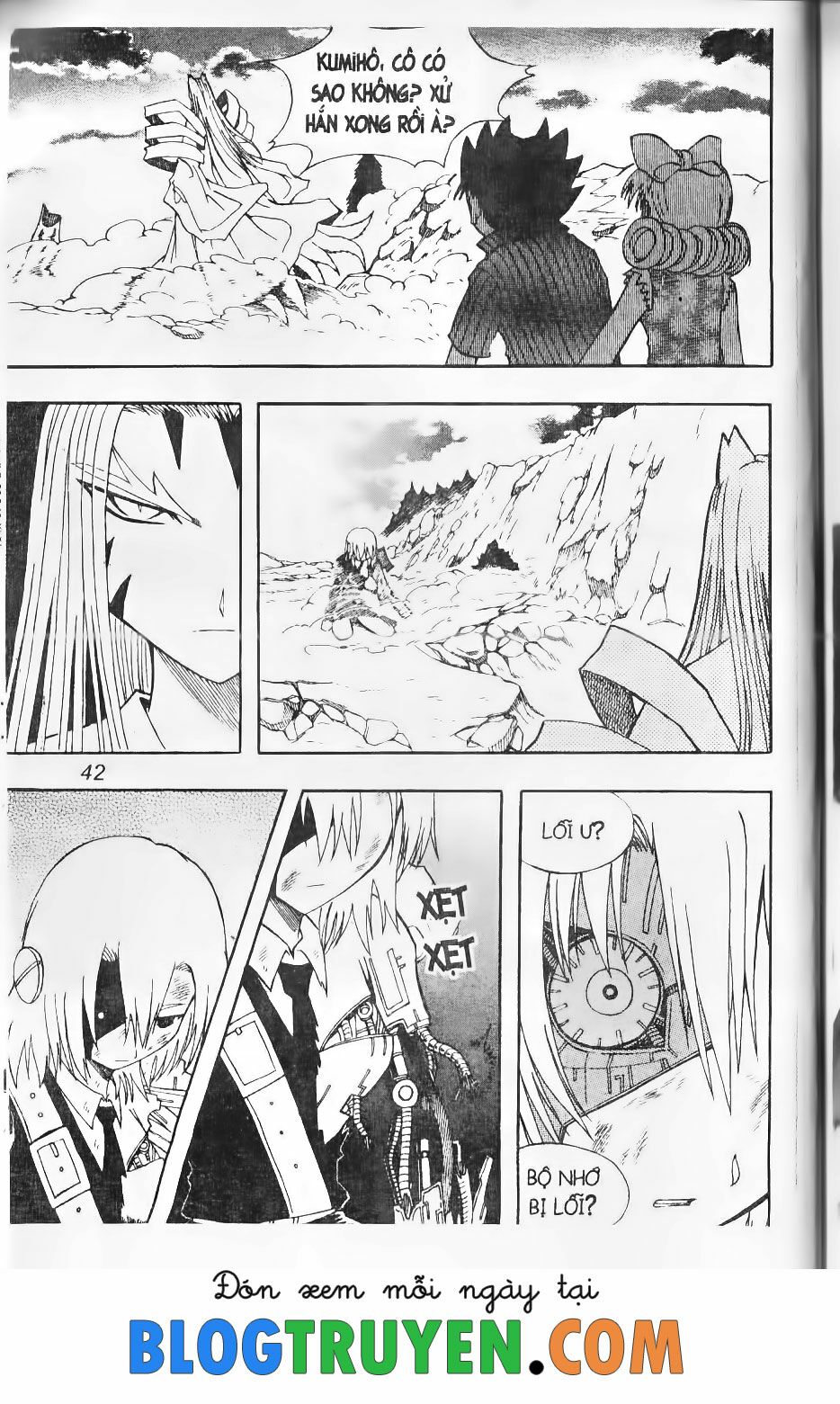 Hội pháp sư: Chapter 42.2