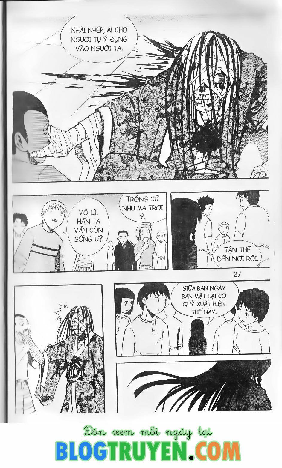 Hội pháp sư: Chapter 42.2