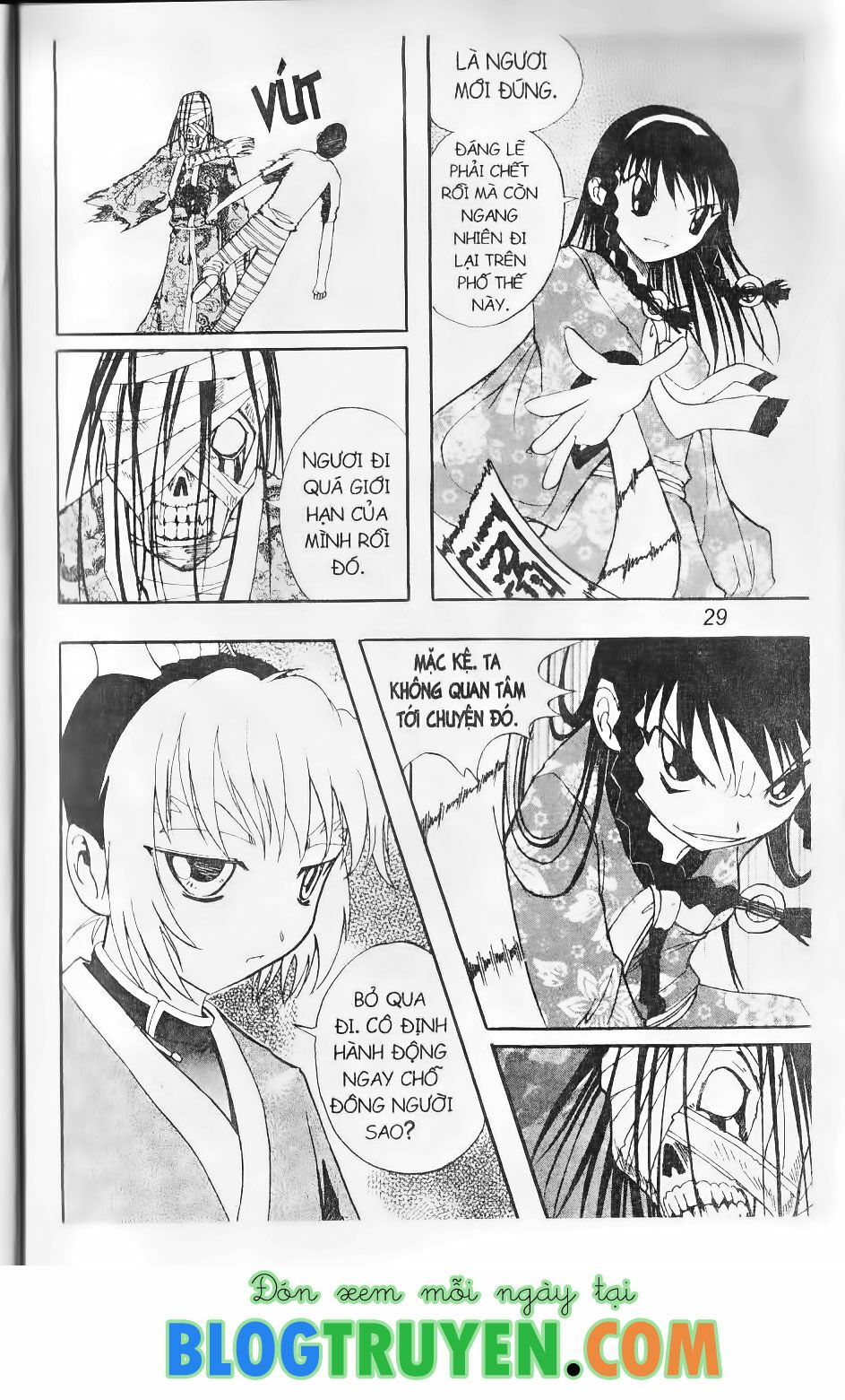 Hội pháp sư: Chapter 42.2