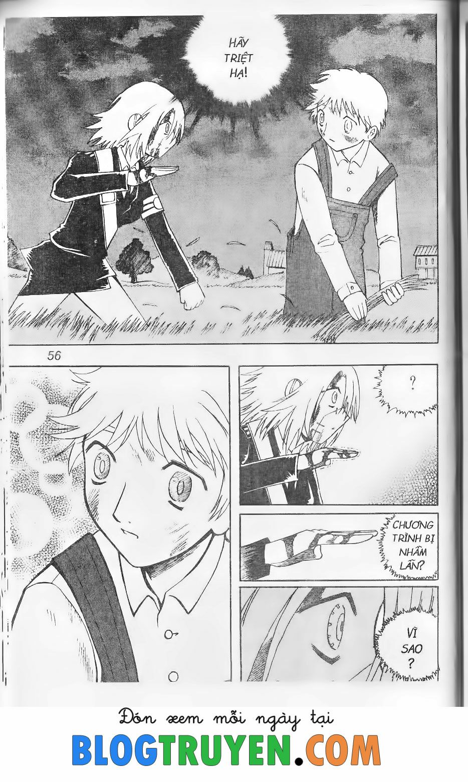 Hội pháp sư: Chapter 43.1