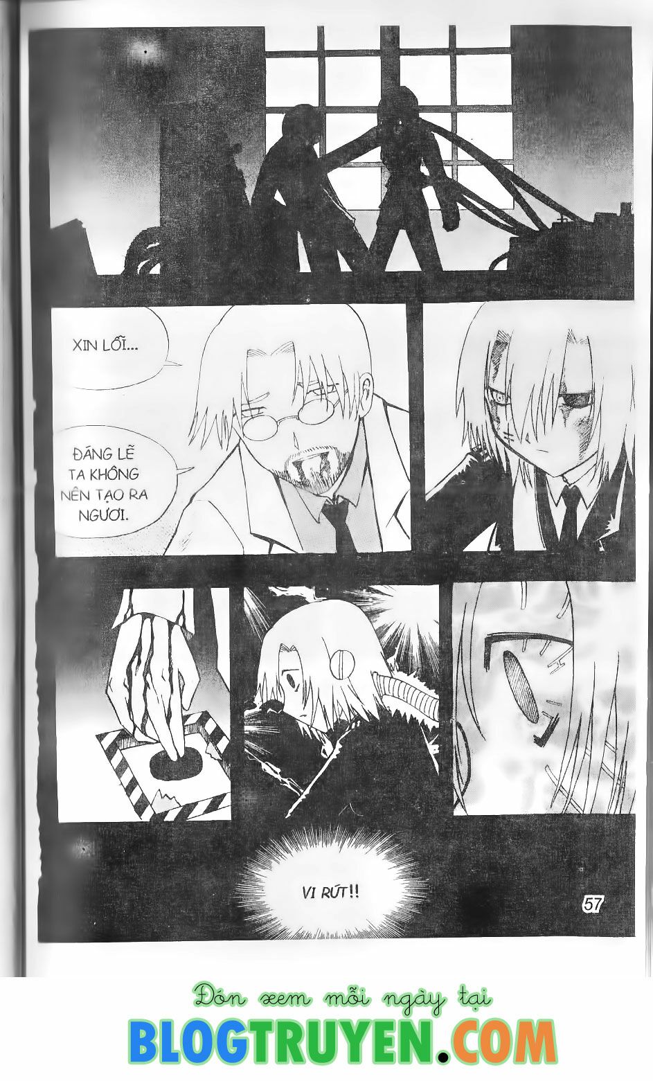 Hội pháp sư: Chapter 43.1
