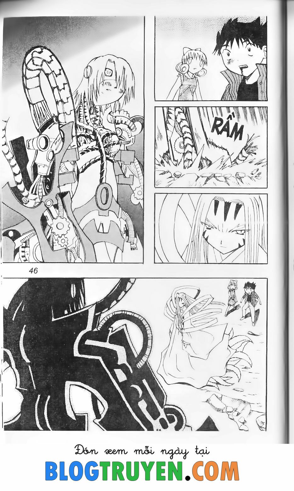 Hội pháp sư: Chapter 43.1