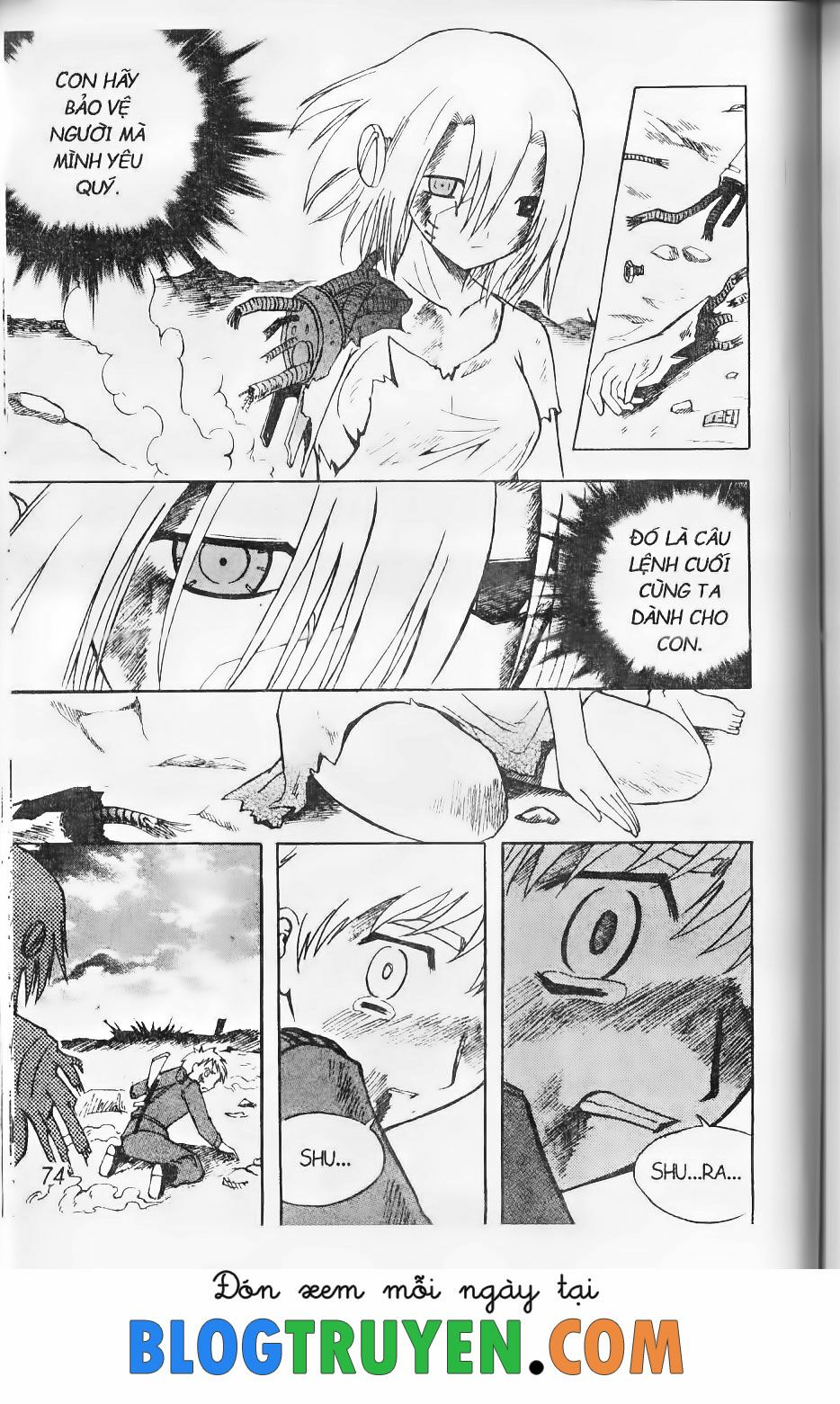 Hội pháp sư: Chapter 43.2