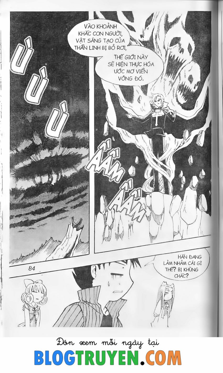 Hội pháp sư: Chapter 43.2