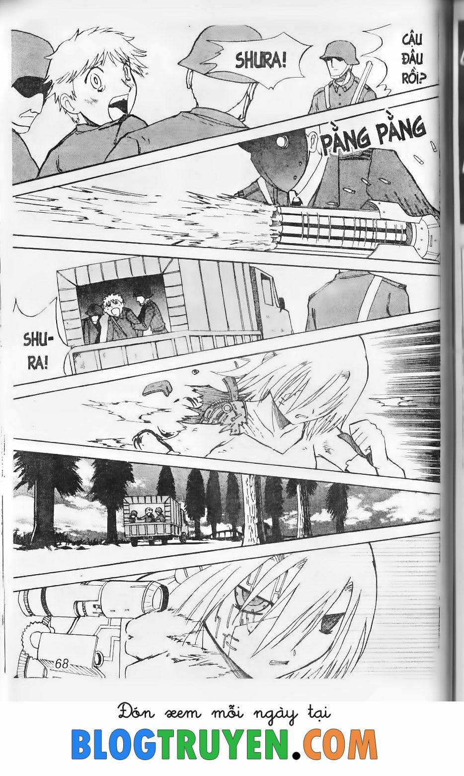 Hội pháp sư: Chapter 43.2