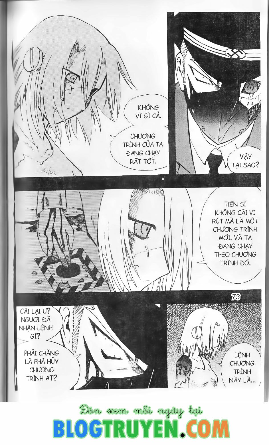 Hội pháp sư: Chapter 43.2