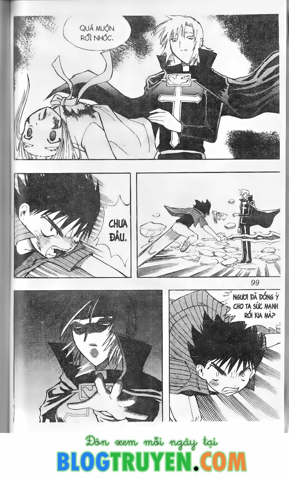 Hội pháp sư: Chapter 44.1