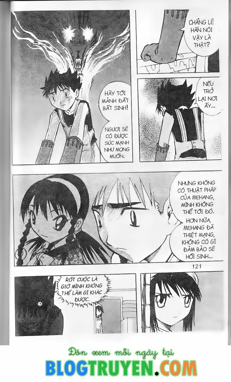 Hội pháp sư: Chapter 44.2